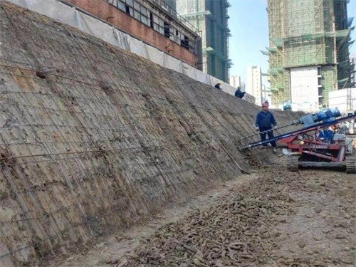 清河建筑边坡支护